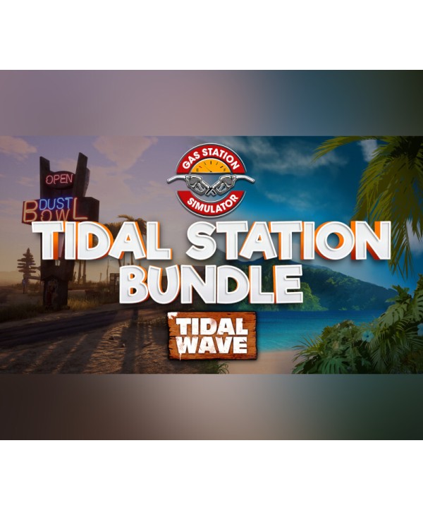 Gas Station Simulator: Tidal Station Bundle Steam Key GLOBAL